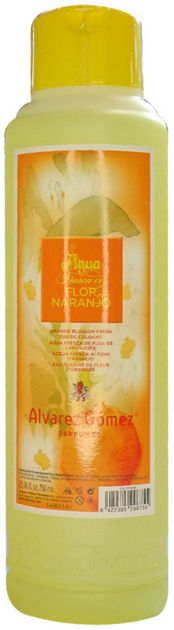 Perfumy unisex Alvarez Gomez Agua Fresca Flor De Naranjo 750 ml (8422385296755) - obraz 1