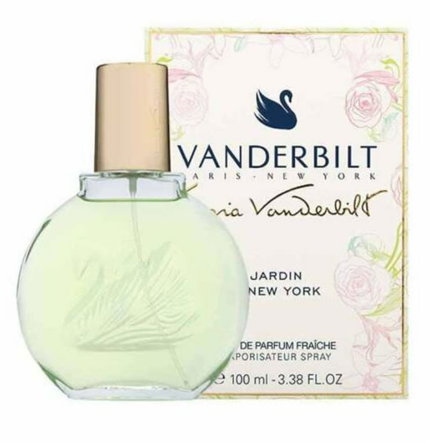 Woda perfumowana damska Vanderbilt Jardin A New York 100 ml (3600550949292) - obraz 1