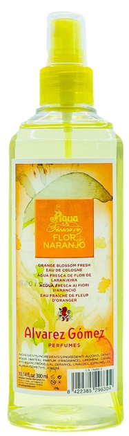 Perfumy unisex Alvarez Gomez Agua Fresca Flor De Naranjo Spray 300 ml (8422385296304) - obraz 1