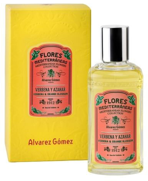 Woda toaletowa unisex Alvarez Gomez Alv Gomez Flores Mediterraneas 80 ml Verbena Azah (8422385680028) - obraz 1