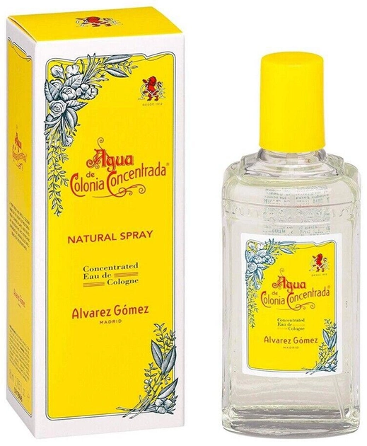 Perfumy unisex Alvarez Gomez Eau De Cologne Spray 80 ml (8422385999199) - obraz 1