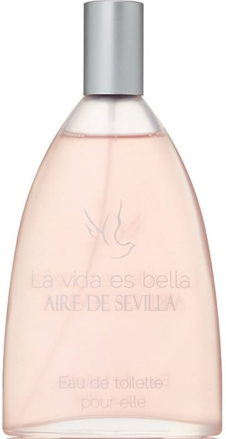 Туалетна вода для жінок Aire De Sevilla La Vida Es Bella Eau De Toilette Spray 150 мл (8411047135877) - зображення 1