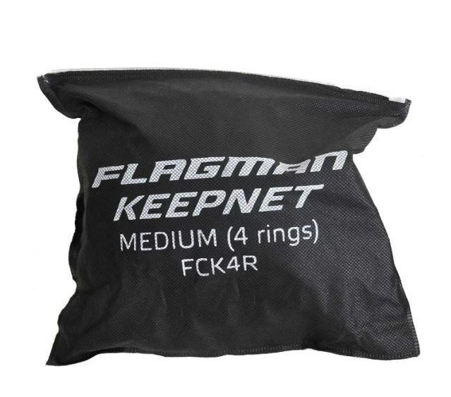Садок Flagman Compact Keepnet 4 rings арт FCK4R - изображение 4