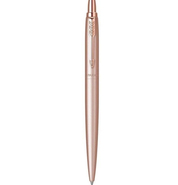 Ручка кулькова Parker JOTTER 17 XL Monochrome Pink Gold PGT BP - Фото 1 Ручка кулькова Parker JOTTER 17 XL Monochrome Pink Gold PGT BP - изображение 1