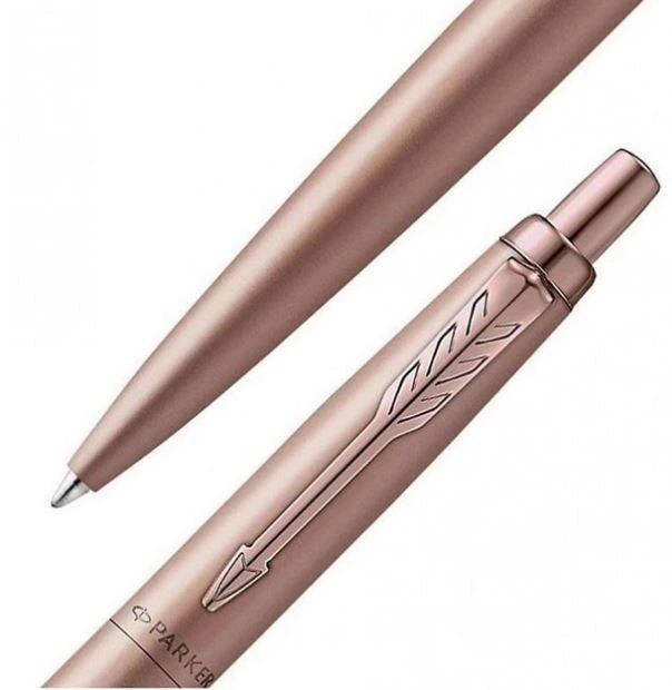Ручка кулькова Parker JOTTER 17 XL Monochrome Pink Gold PGT BP - Фото 2 Ручка кулькова Parker JOTTER 17 XL Monochrome Pink Gold PGT BP - изображение 2