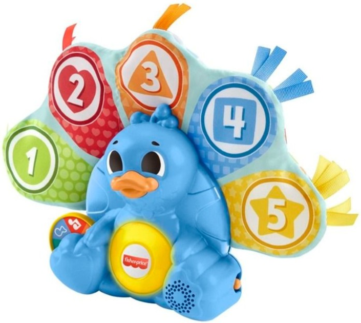 Zabawka Interaktywna Fisher Price Linkimals Paw (0194735146413) - obraz 3
