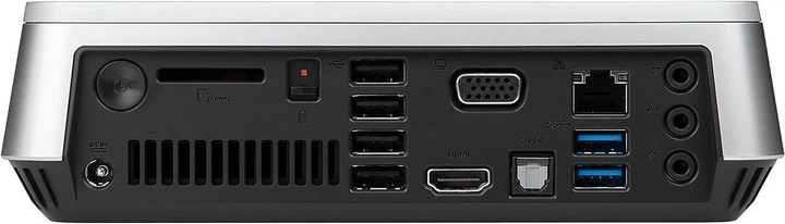 Компьютер Asus VivoPC VM40B-S015M / Intel Celeron 1007U / RAM 8 ГБ / SSD 250 ГБ / Intel HD Graphics / DOS - Фото 3 Компьютер Asus VivoPC VM40B-S015M / Intel Celeron 1007U / RAM 8 ГБ / SSD 250 ГБ / Intel HD Graphics / DOS - изображение 3