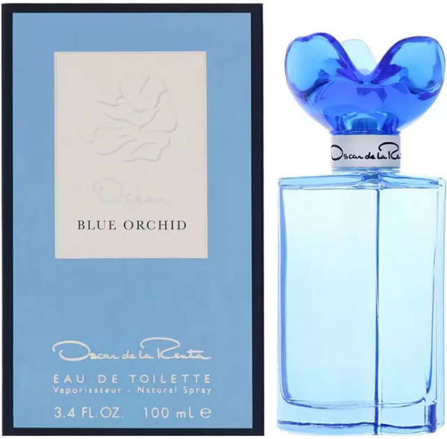 Туалетна вода для жінок Oscar De La Renta Blue Orchid Eau De Toilette Spray 100 мл (85715574688) - зображення 1