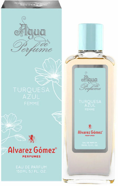 Woda perfumowana damska Alvarez Gomez Turquesa Azul Femme Eau De Parfum Spray 150 ml (8422385300056) - obraz 1