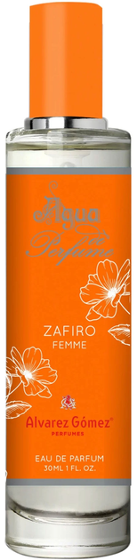 Woda perfumowana damska Alvarez Gomez Zafiro Femme Eau De Parfum Spray 30 ml (8422385310017) - obraz 1