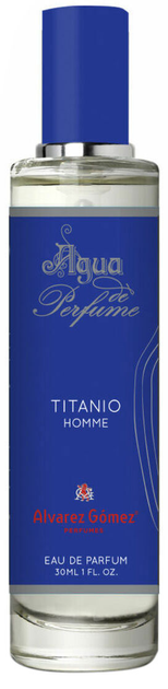 Woda perfumowana damska Alvarez GOmez Titanio Homme Eau De Parfum Spray 30 ml (8422385310123) - obraz 1