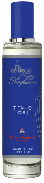 Парфумована вода Alvarez GOmez Titanio Homme Eau De Parfum Spray 30 мл (8422385310123) - зображення 1