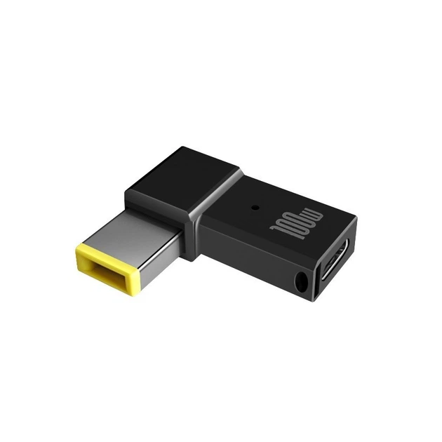 Адаптер USB Type-C to DC 10x6 mm Lenovo для зарядки ноутбуков (777541) - Фото 1 Адаптер USB Type-C to DC 10x6 mm Lenovo для зарядки ноутбуков (777541) - изображение 1