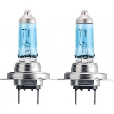 Галогенная лампа PHILIPS H7 White Vision Ulrta 55W 12V 12972WVUSM 4200K + W5W (01032) - изображение 2
