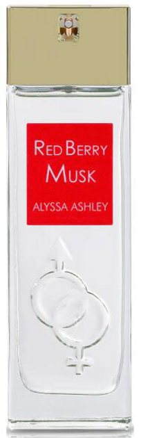 Woda perfumowana unisex Alyssa Ashley Red Berry Musk Eau De Parfum Spray 100 ml (3495080362105) - obraz 1