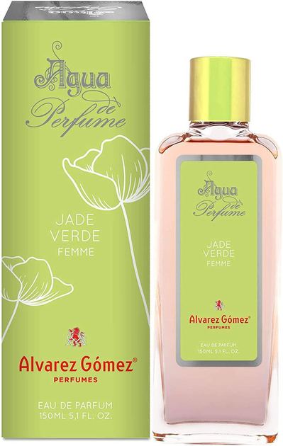 Woda perfumowana damska Alvarez GOmez Jade Verde Femme Eau De Parfum Spray 150 ml (8422385300032) - obraz 1