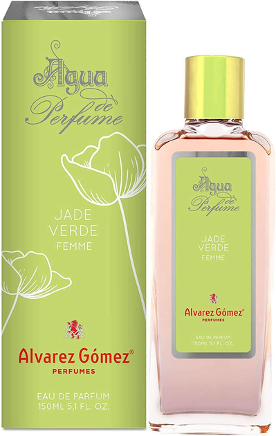 Парфумована вода для жінок Alvarez Gomez Jade Verde Femme - зображення 1