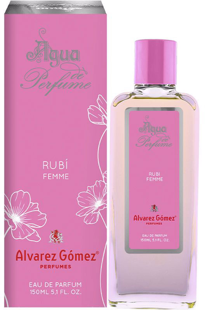 Парфумована вода для жінок Alvarez Gomez Rubi Femme 150 мл (8422385300094) - зображення 1