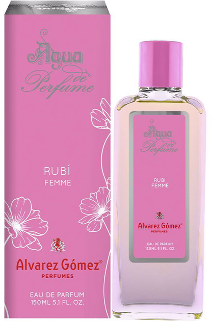 Woda perfumowana damska Alvarez Gomez Rubi Femme - obraz 1