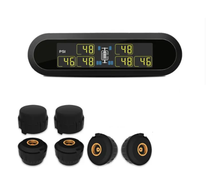 TPMS система контроля давления и температуры в шинах Careud T650WF, 6 внешних датчиков до 13 Бар - изображение 3