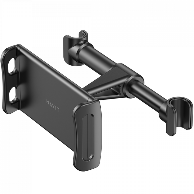 Держатель для телефона на подголовник HAVIT HV-ST7155 Black - Фото 1 Держатель для телефона на подголовник HAVIT HV-ST7155 Black - изображение 1