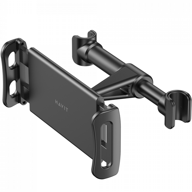 Держатель для телефона на подголовник HAVIT HV-ST7155 Black - Фото 6 Держатель для телефона на подголовник HAVIT HV-ST7155 Black - изображение 6