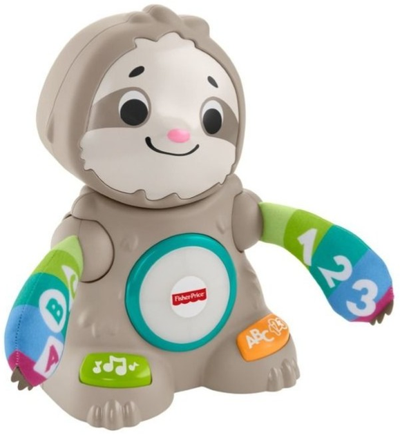 Zabawka Interaktywna Fisher Price Linkimals Leniwiec (0887961807028) - obraz 3