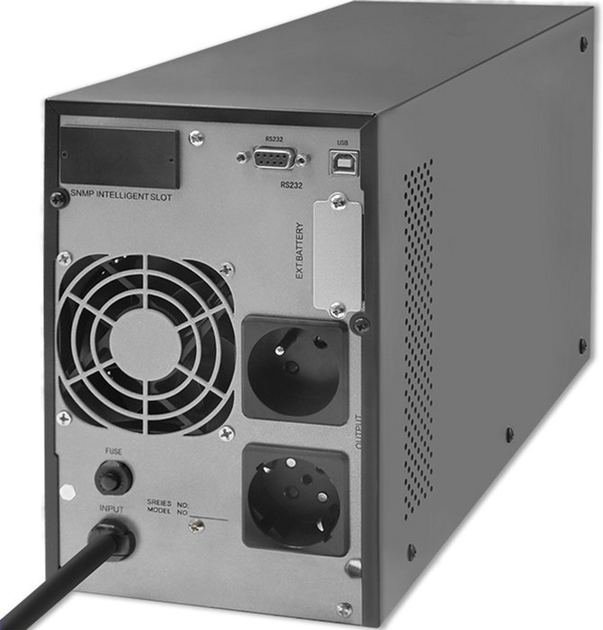 UPS Qoltec Pure Sine Wave 2000VA/1600W (53981) - obraz 3