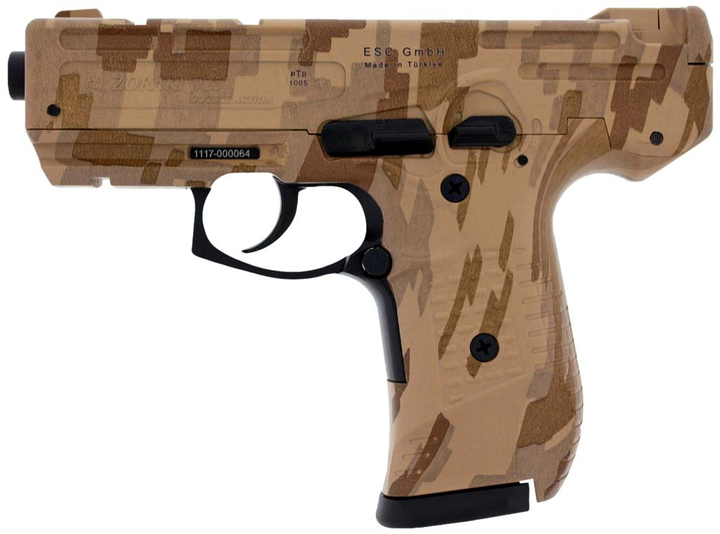 Шумовой пистолет ZORAKI Mod. 925 Camouflage - изображение 1