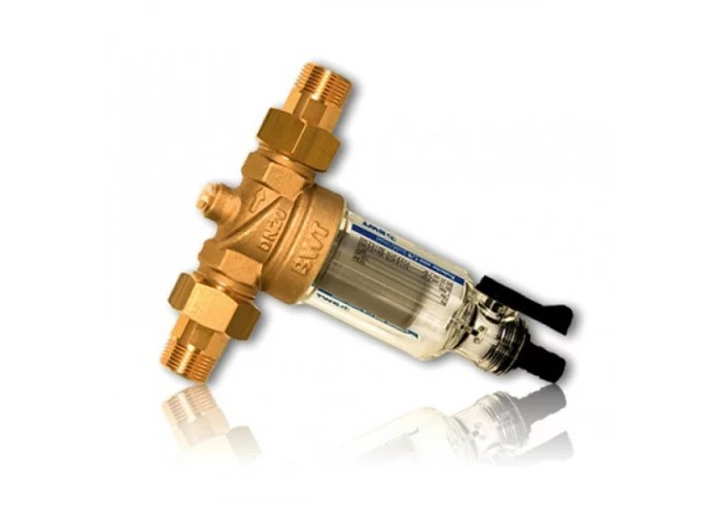 Компактный механический фильтр с прямой промывкой для холодной воды BWT Protector mini C/R 1/2 - изображение 3
