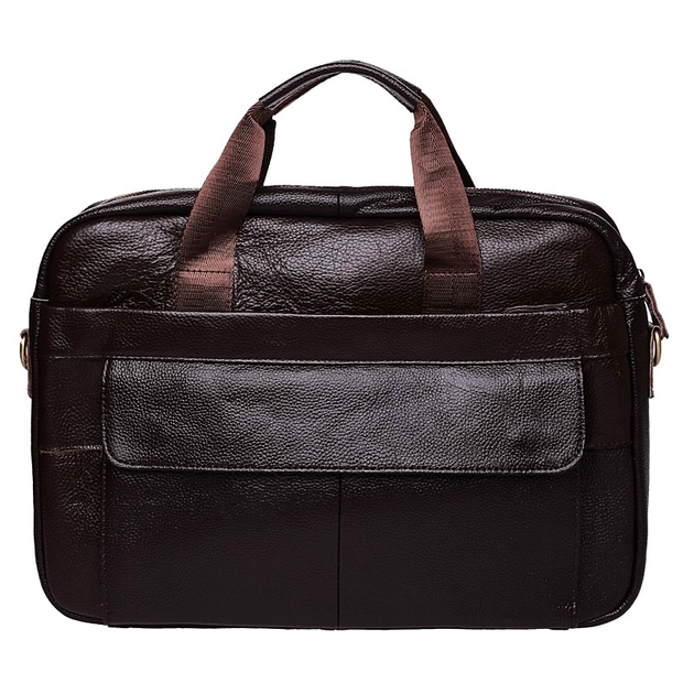 Сумка-портфель мужская кожаная JZ SB-JZk11688-brown от продавца: Mr ...