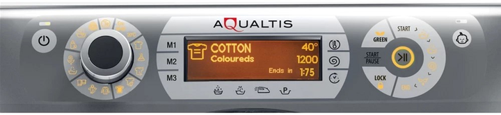 Пральна машина вузька Hotpoint Ariston AQS73D28S EU/B N - зображення 9