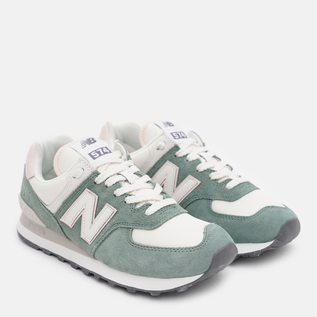 Женские кроссовки New Balance 574 WL574AJ2 37 (6.5US) 23.5 см Зеленые ...