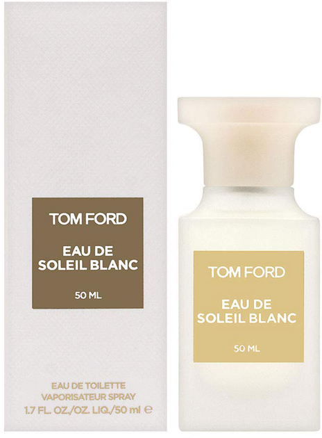 Туалетная вода унисекс Tom Ford Eau De Soleil Blanc 50 мл (888066075084 ...