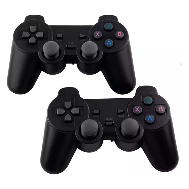 Портативная игровая консоль X8 Android 4K 10000 Games 2 геймпада TВ приставка/PS1/ PSP/NES - Фото 10 Портативная игровая консоль X8 Android 4K 10000 Games 2 геймпада TВ приставка/PS1/ PSP/NES - изображение 10