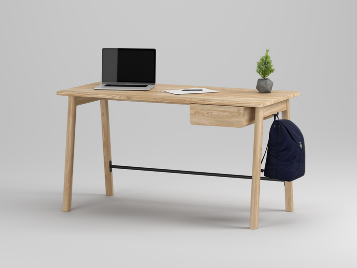 Письменный стол Йотса WOODWERK 140×63см Антик Дерево Ясень – фото ...