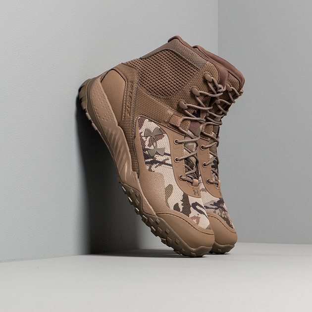 Тактичні черевики Under Armour Valsetz RTS 1.5 3021034-900 45 (11) 29 см Brown - зображення 1