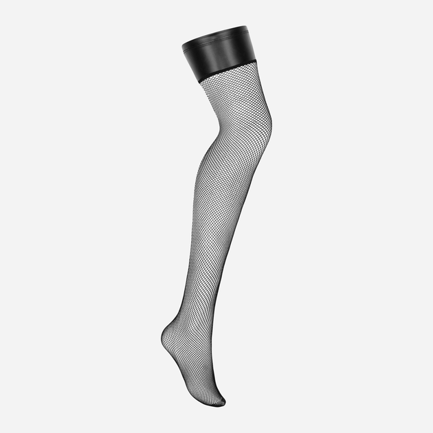 Pończochy Obsessive Darkessia S/M Czarne (5901688255612) - obraz 4