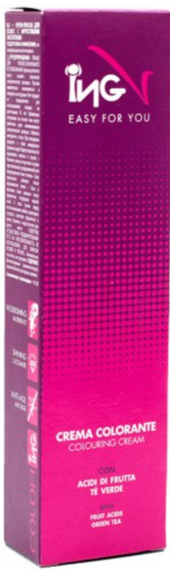 Kpeм-кpacкa для вoлoc ING Professional Coloring Cream 4C Koфeйный 100 мл - изображение 4