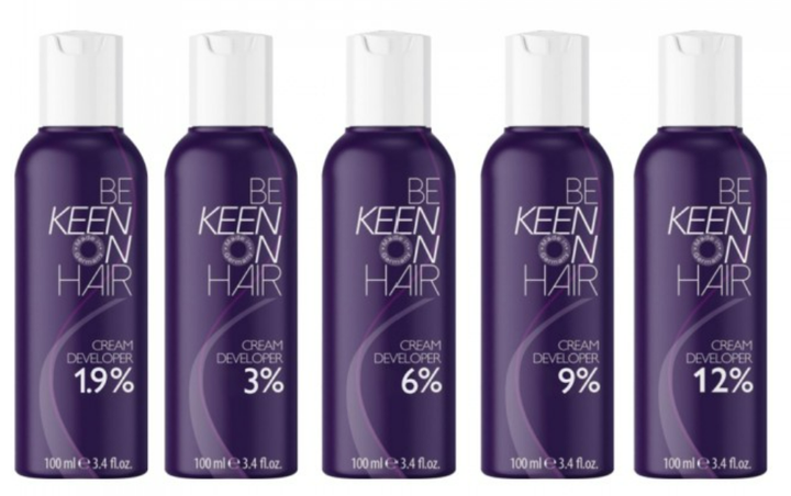 KEEN Крем-окислювач 6 % 100 мл - зображення 3