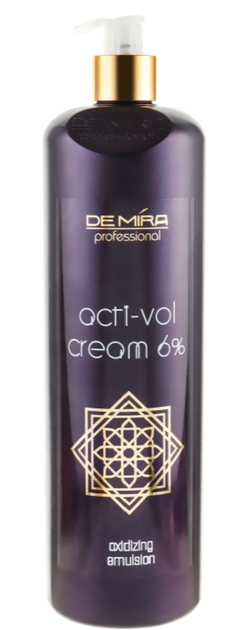 Крем-окислитель DeMira Professional 6% 120 мл - Фото 4 Крем-окислитель DeMira Professional 6% 120 мл - зображення 4