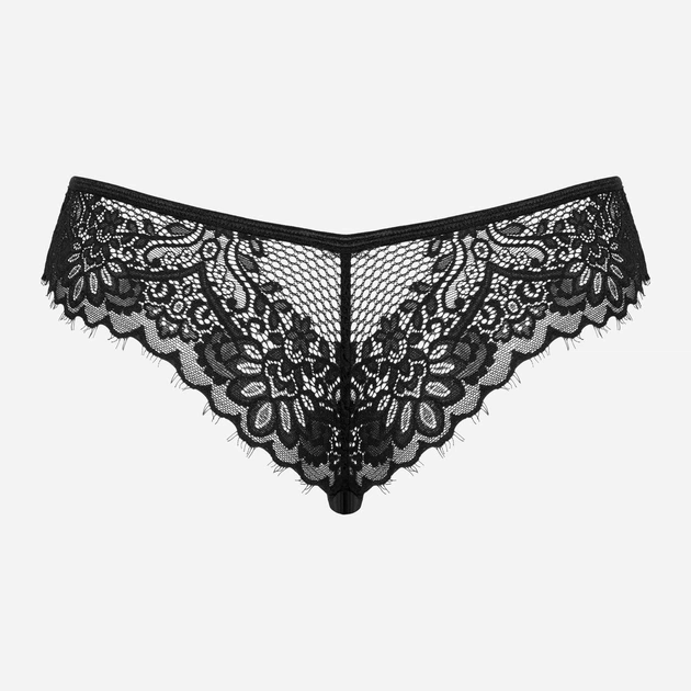 Figi Obsessive Maderris XS/S Czarne (5901688253151) - obraz 4