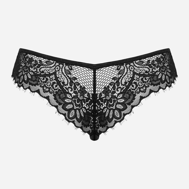 Figi Obsessive Maderris XL/2XL Czarne (5901688253175) - obraz 4