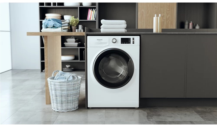 Пральна машина повногабаритна Hotpoint Ariston NM11 846 WS A EU N - зображення 10
