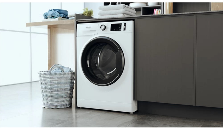Пральна машина повногабаритна Hotpoint Ariston NM11 846 WS A EU N - зображення 12