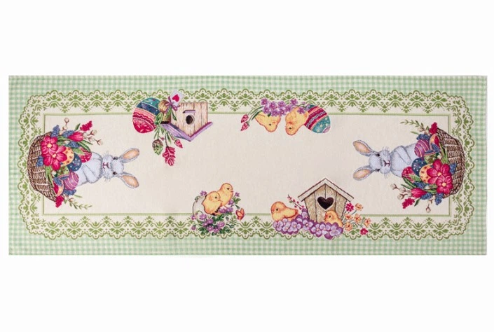 Ранер Lefard Home Textile PEEPS 40x100см (732-280) - Фото 1 Ранер Lefard Home Textile PEEPS 40x100см (732-280) - зображення 1