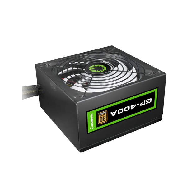 Блок питания GameMax GP-400A компьютерный 400Вт - изображение 5