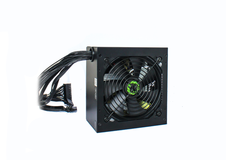 Блок питания GameMax GM-400-PFC Black компьютерный - изображение 3
