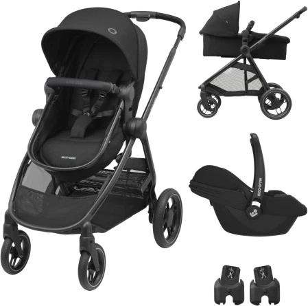Коляска Maxi-Cosi Zelia3 Duo Essential Black + автокресло CabrioFix i-Size (1930672110) - изображение 15