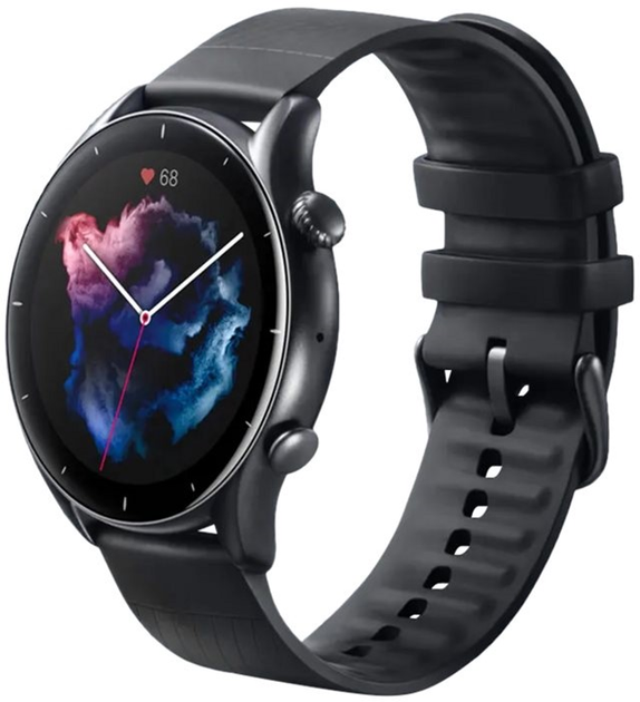 Смарт-годинник Amazfit GTR 3 Thunder Black (W1971OV1N) - зображення 3